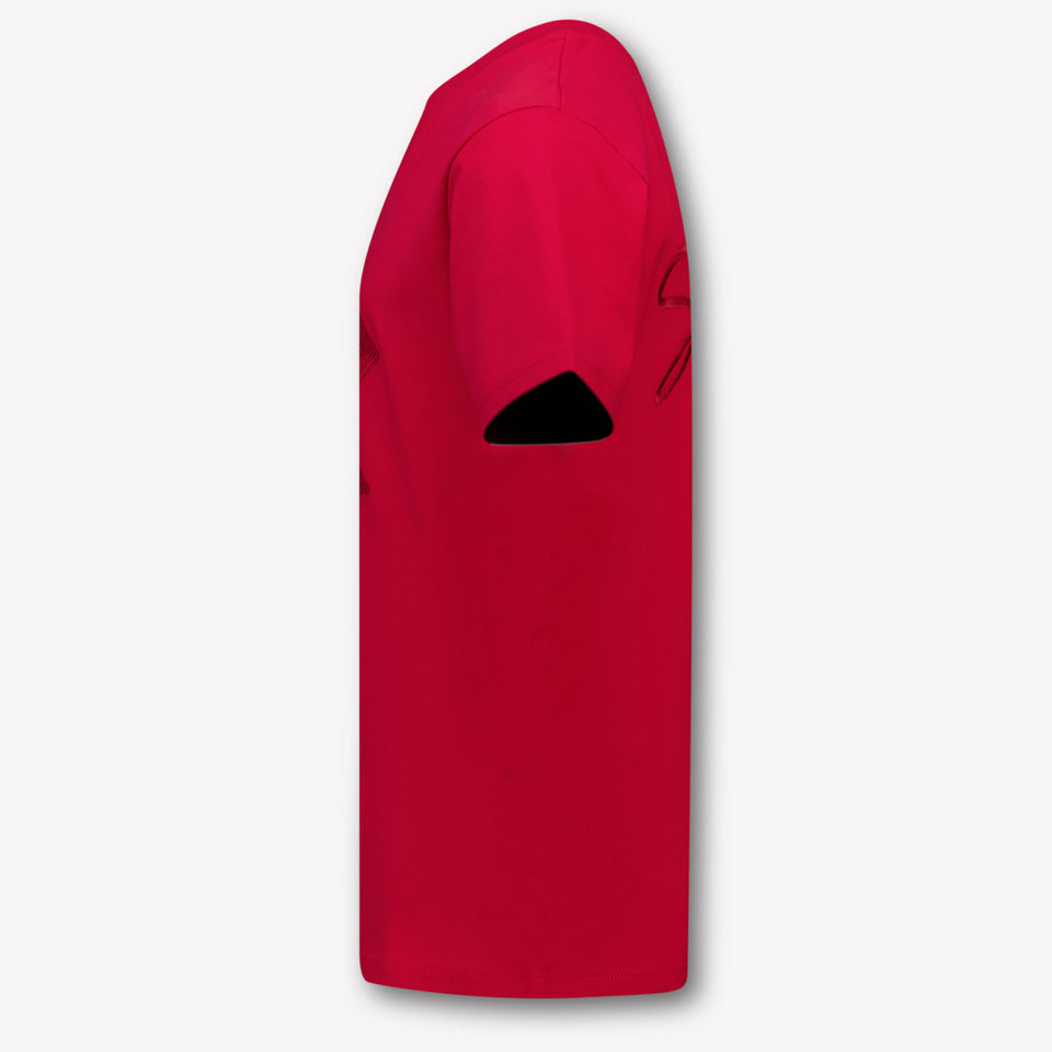 Givenchy Niño Chicos Camiseta en Rojo