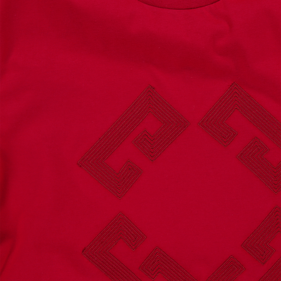 Givenchy Niño Chicos Camiseta en Rojo