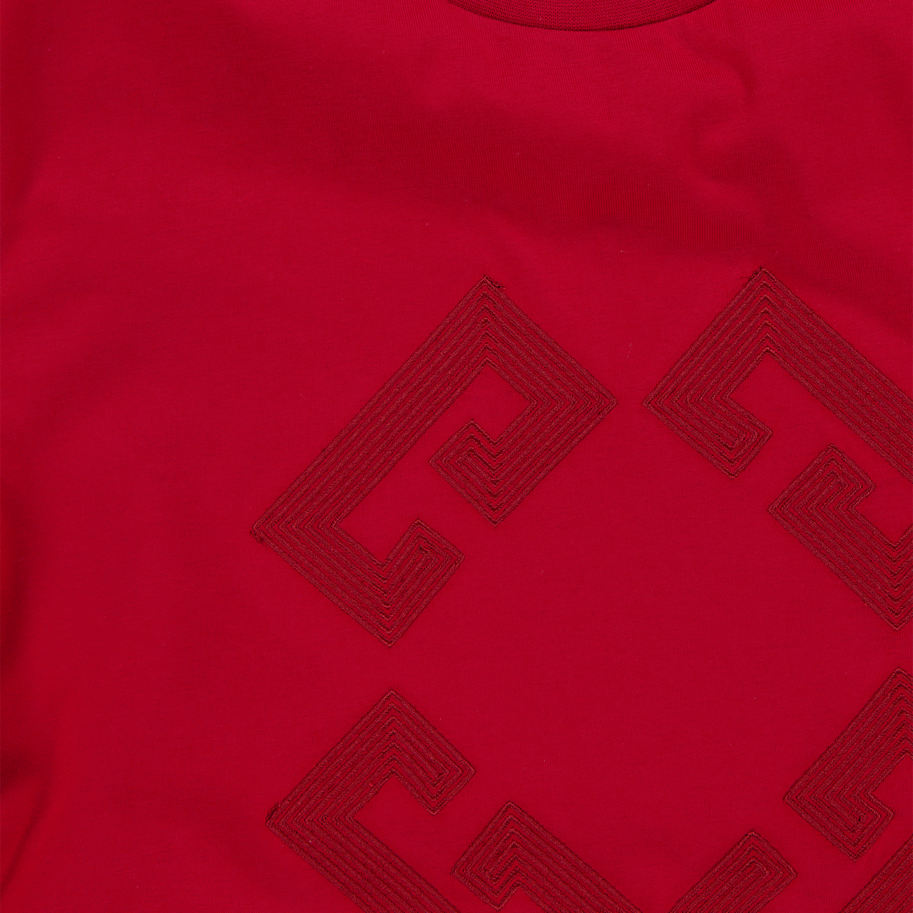 Givenchy Enfant Garçons T-shirt Rouge
