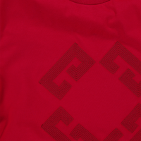 Givenchy Enfant Garçons T-shirt Rouge