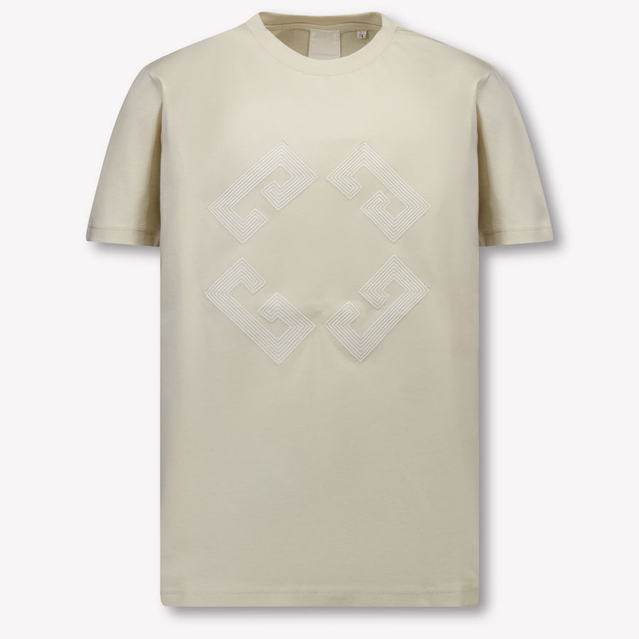 Givenchy Enfant Garçons T-shirt Beige