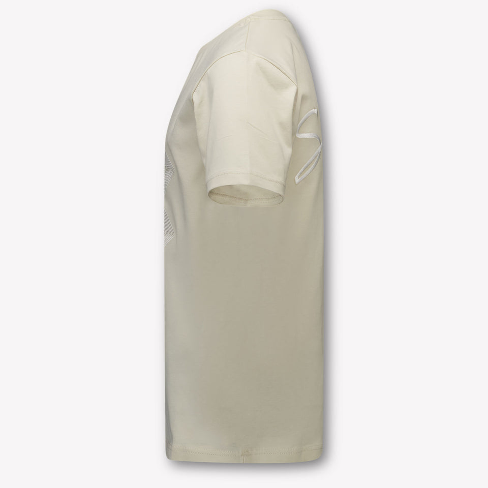 Givenchy Ragazzo Ragazzi Maglietta dentro Beige