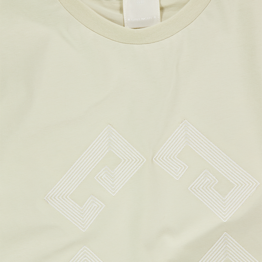 Givenchy Enfant Garçons T-shirt Beige