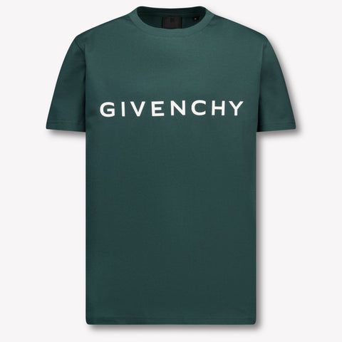Givenchy Ragazzo Ragazzi Maglietta dentro Verde Scuro