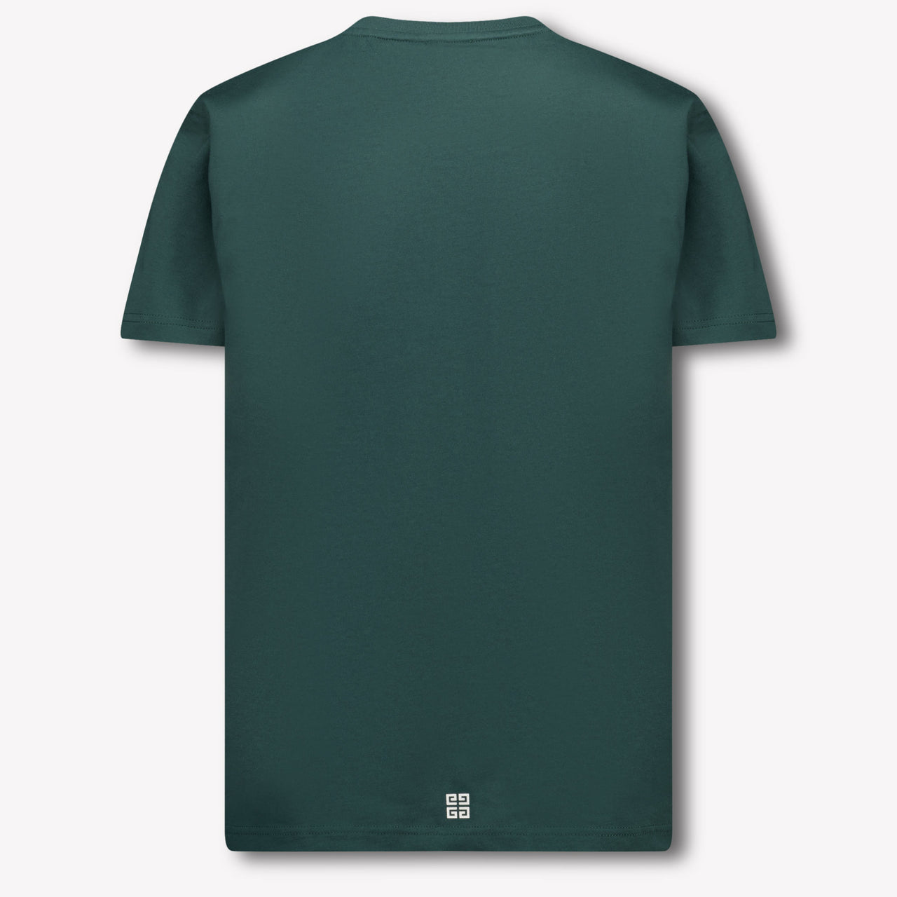 Givenchy Kinder Jongens T-Shirt In Donker Groen