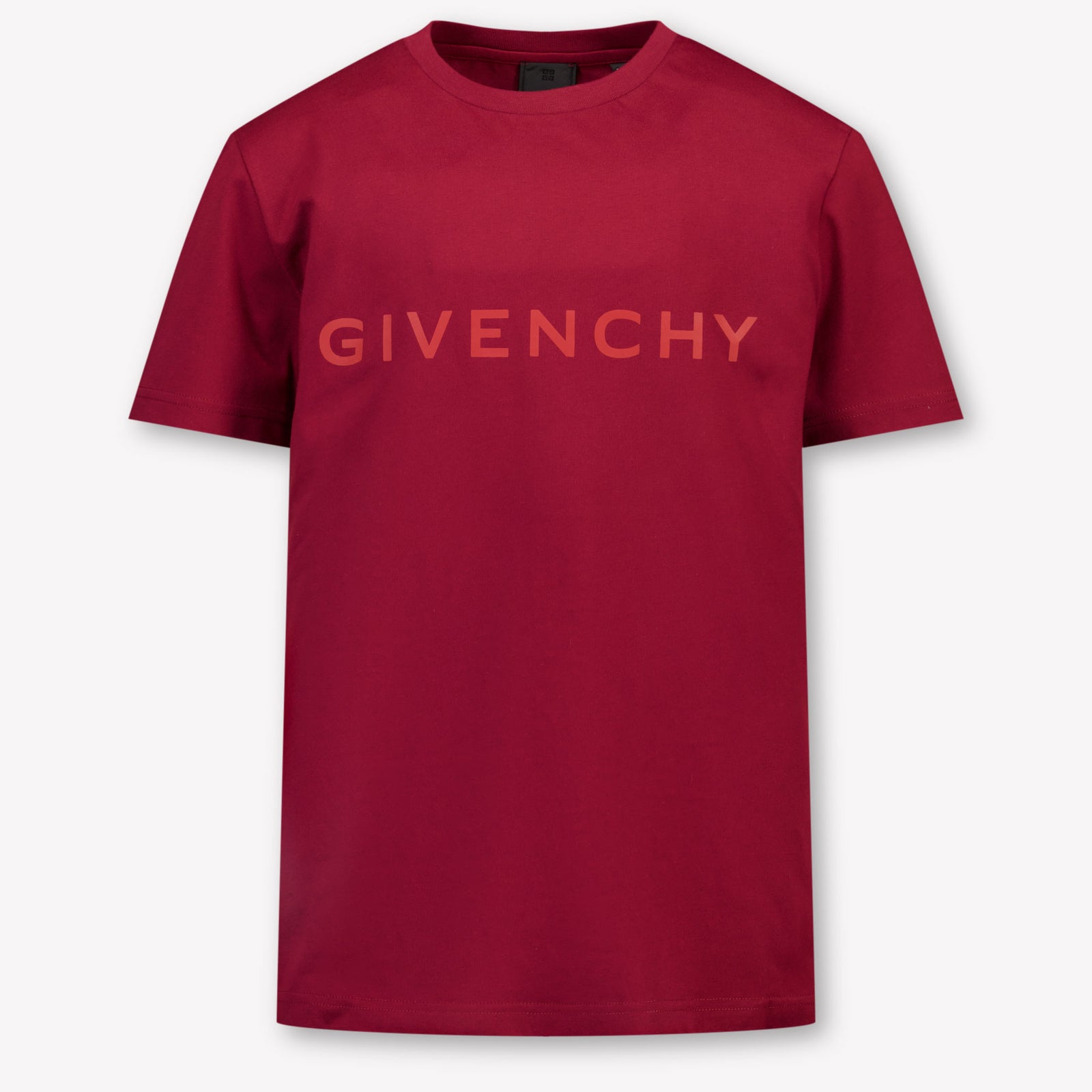 Givenchy Ragazzo Ragazzi Maglietta dentro Bordeaux
