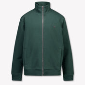 Givenchy Enfant Garçons Gilet Vert Foncé