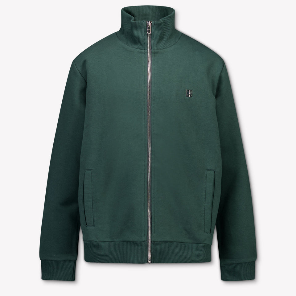 Givenchy Enfant Garçons Gilet Vert Foncé