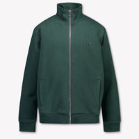 Givenchy Enfant Garçons Gilet Vert Foncé