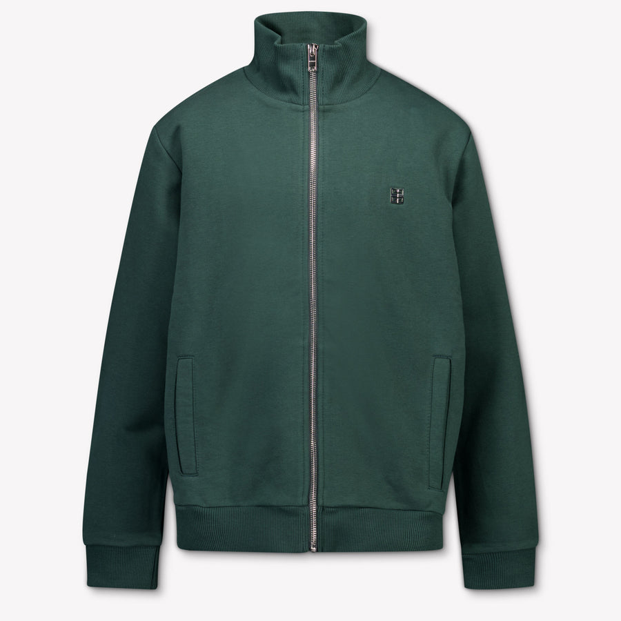 Givenchy Enfant Garçons Gilet Vert Foncé