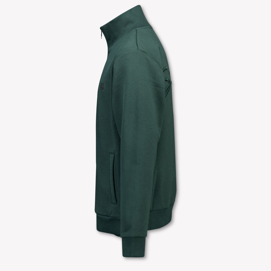 Givenchy Enfant Garçons Gilet Vert Foncé