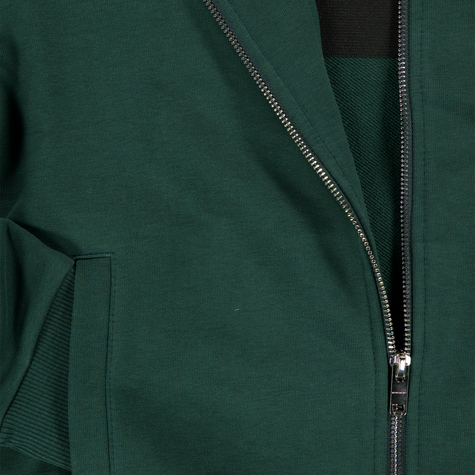 Givenchy Enfant Garçons Gilet Vert Foncé