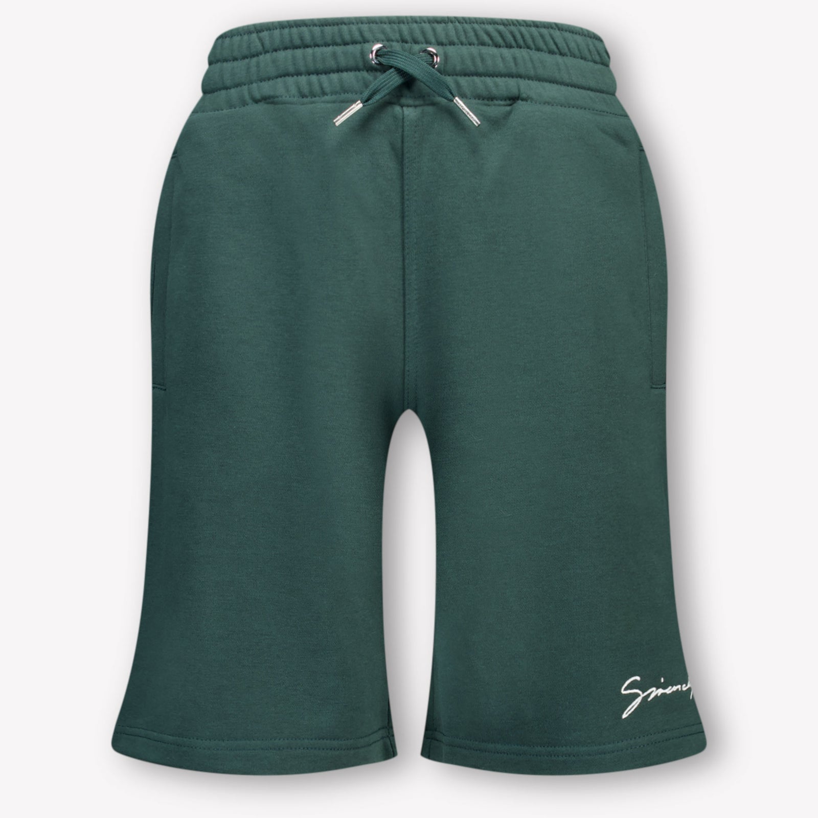 Givenchy Enfant Garçons Short dans Vert Foncé