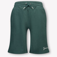 Givenchy Enfant Garçons Short dans Vert Foncé