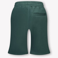 Givenchy Enfant Garçons Short dans Vert Foncé