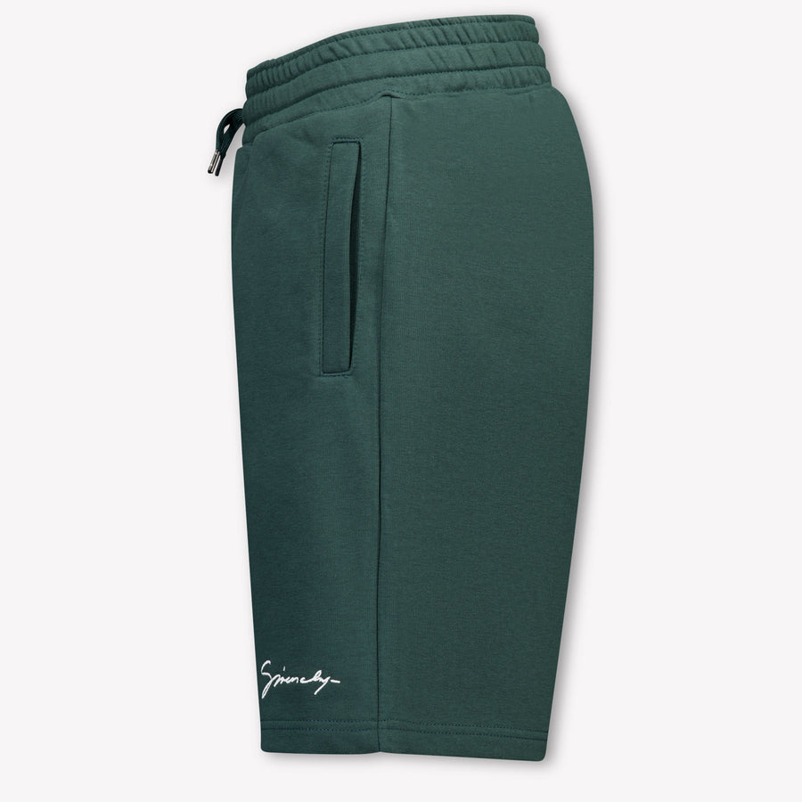 Givenchy Enfant Garçons Short dans Vert Foncé