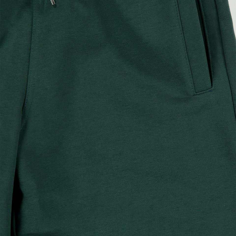 Givenchy Kinder Jongens Shorts In Donker Groen