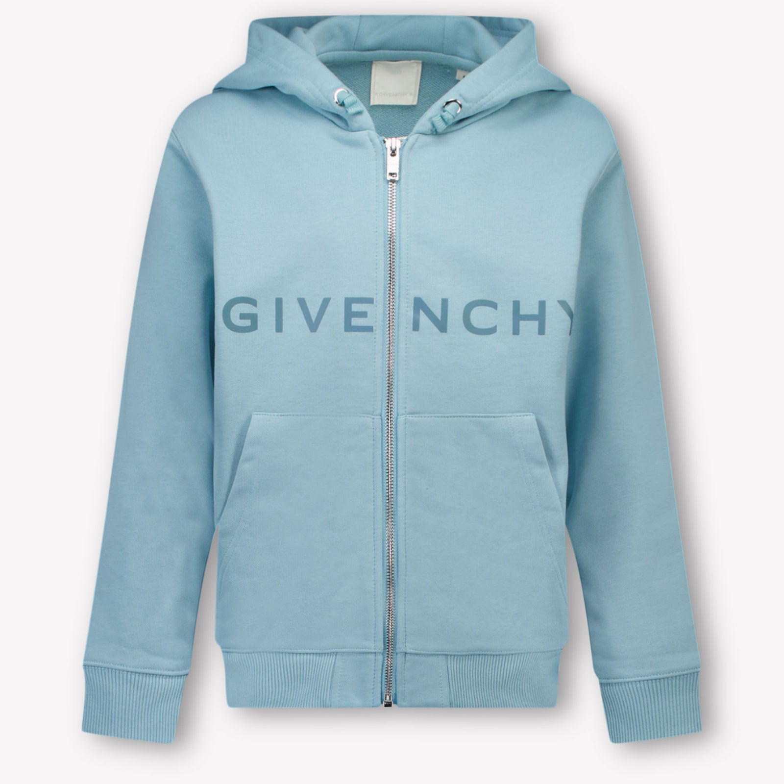Givenchy Enfant Garçons Gilet Bleu Clair