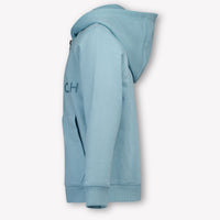 Givenchy Enfant Garçons Gilet Bleu Clair