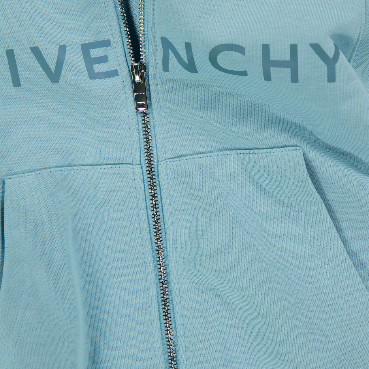 Givenchy Enfant Garçons Gilet Bleu Clair