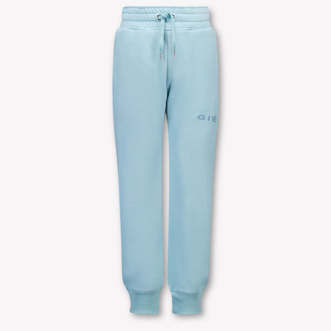Givenchy Enfant Garçons Pantalon Bleu Clair