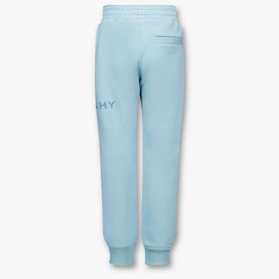 Givenchy Enfant Garçons Pantalon Bleu Clair
