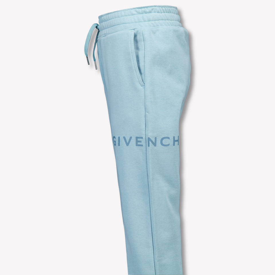 Givenchy Enfant Garçons Pantalon Bleu Clair
