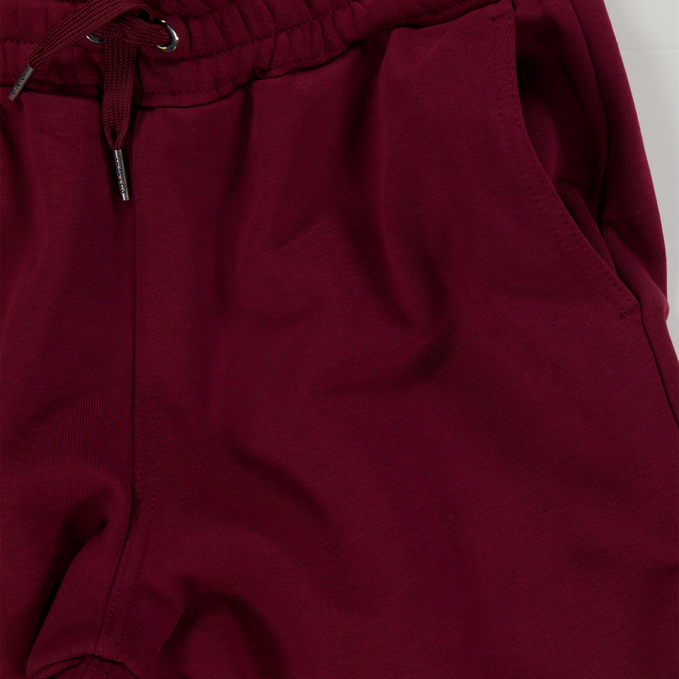 Givenchy Kinder Jongens Broek In Bordeaux