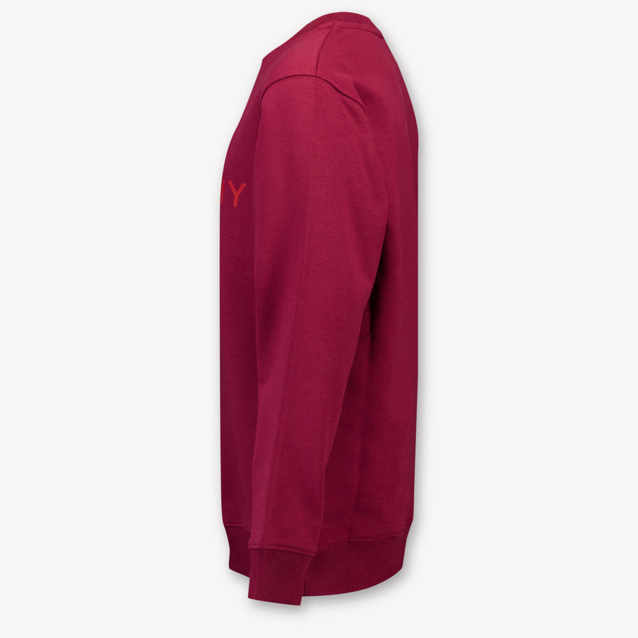 Givenchy Enfant Garçons Pull à Bordeaux