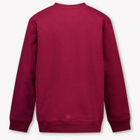 Givenchy Enfant Garçons Pull à Bordeaux