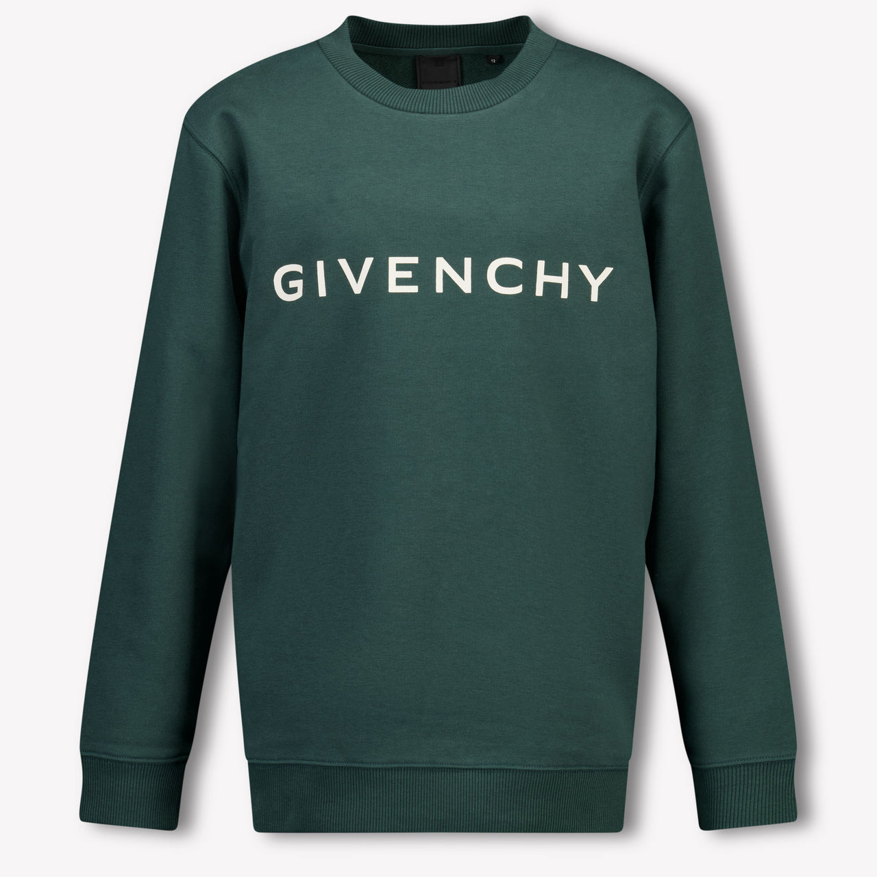 Givenchy Enfant Garçons Pull Vert Foncé