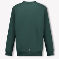 Givenchy Enfant Garçons Pull Vert Foncé
