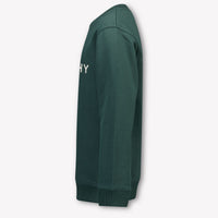 Givenchy Enfant Garçons Pull Vert Foncé