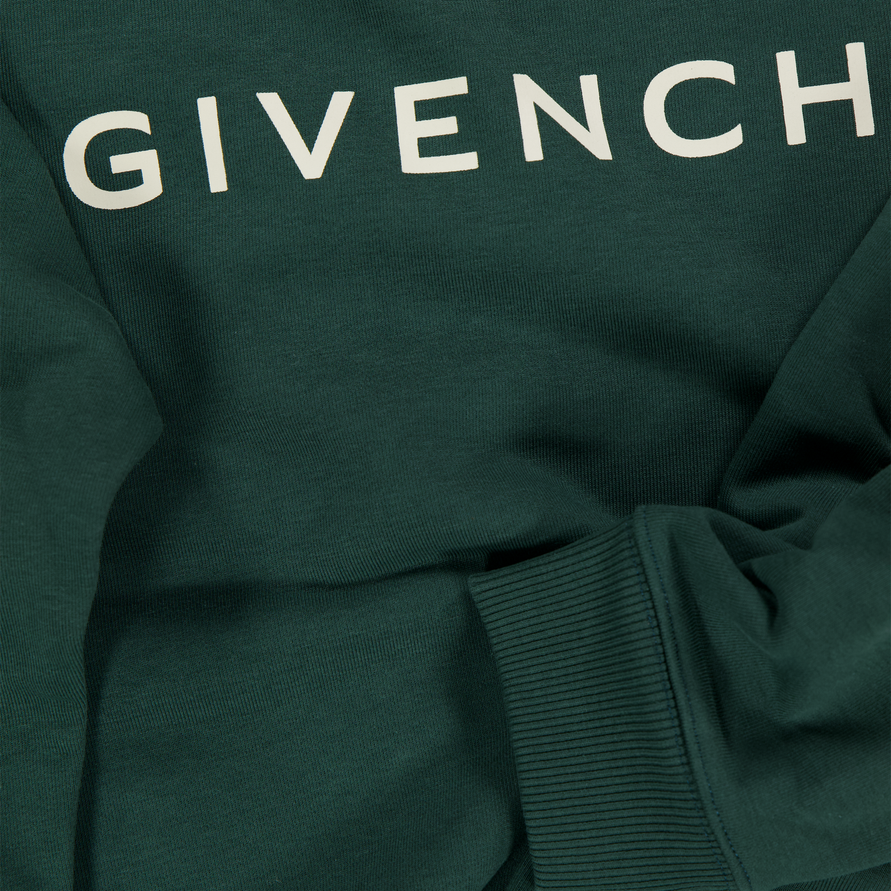 Givenchy Enfant Garçons Pull Vert Foncé