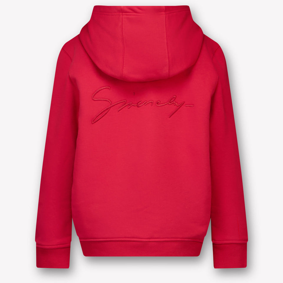 Givenchy Kinder Jungen Pullover Rot
