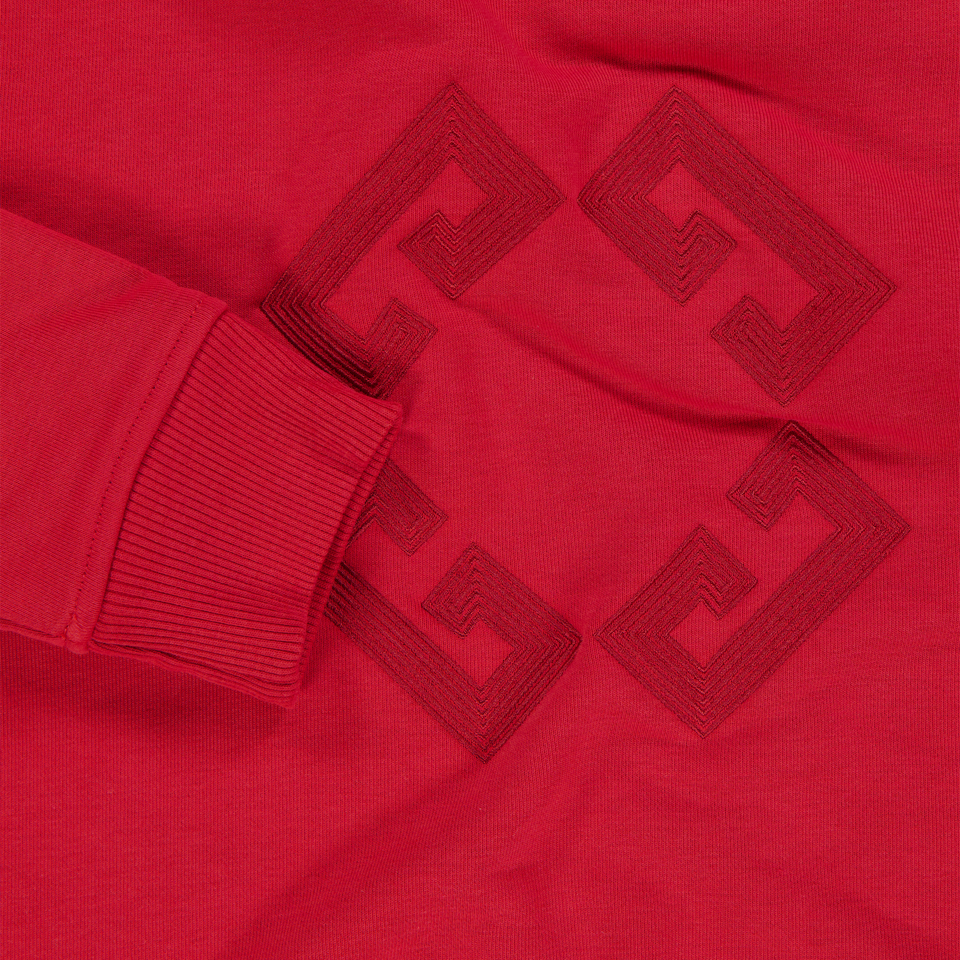 Givenchy Kinder Jungen Pullover Rot