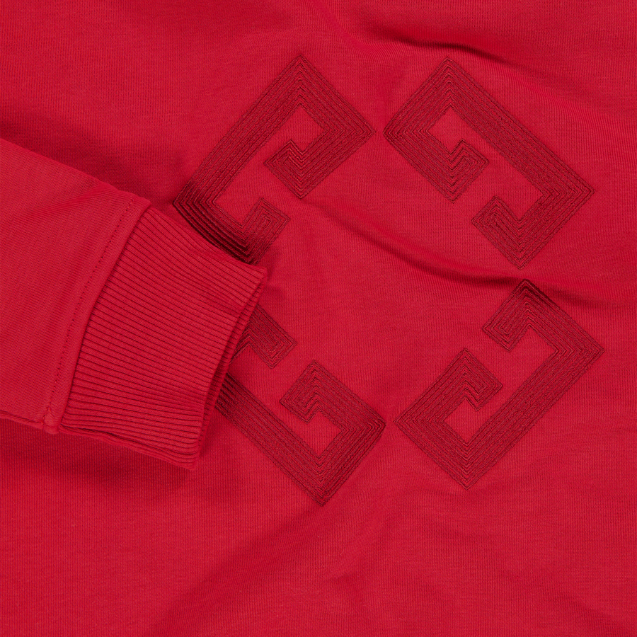 Givenchy Kinder Jongens Trui In Rood