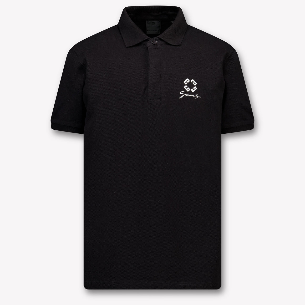 Givenchy Enfant Garçons Polo Noir