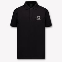 Givenchy Enfant Garçons Polo Noir
