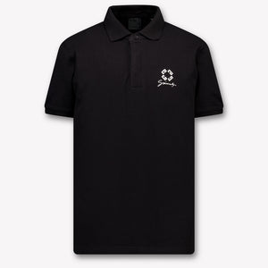 Givenchy Enfant Garçons Polo Noir