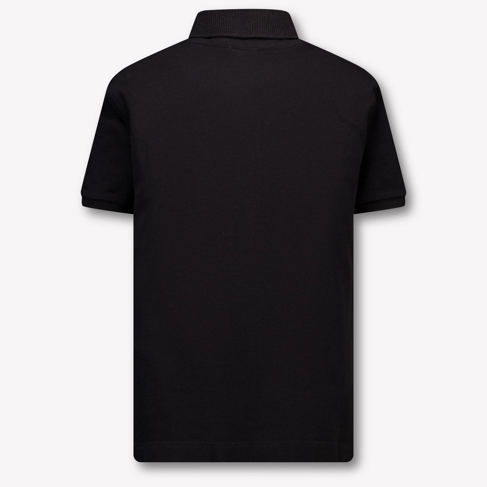 Givenchy Kinder Jongens Polo In Zwart