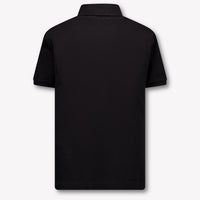 Givenchy Enfant Garçons Polo Noir