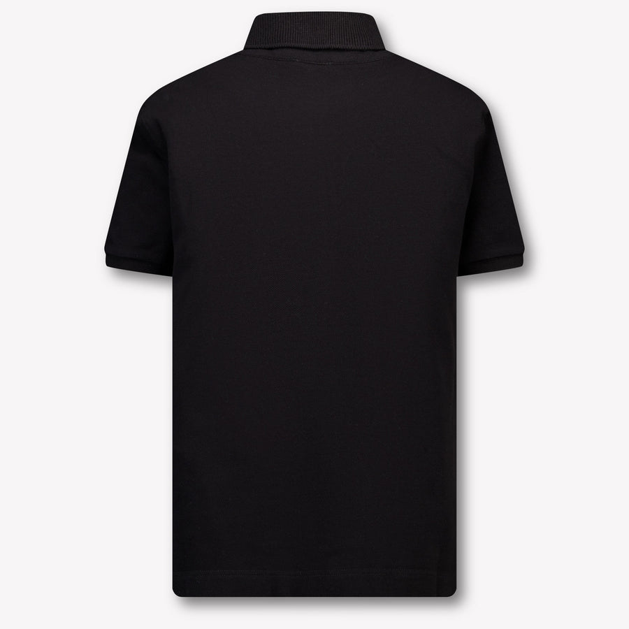 Givenchy Enfant Garçons Polo Noir