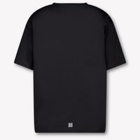 Givenchy Kinder Jongens T-Shirt In Zwart