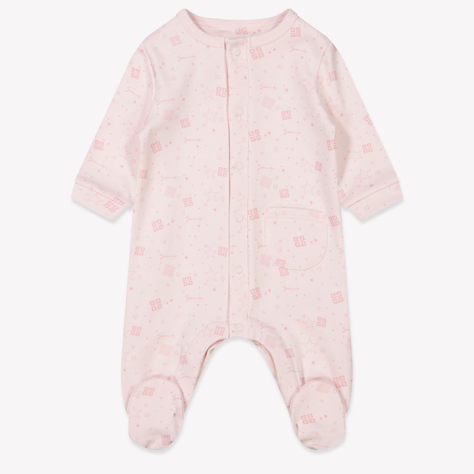 Givenchy Bambino Unisex Tuta in scatola Rosa Chiaro