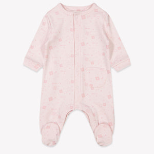 Givenchy Baby Unisex Box Anzug Hellrosa