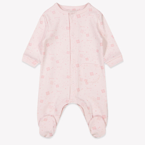 Givenchy Baby Unisex Boxpakje In Licht Roze