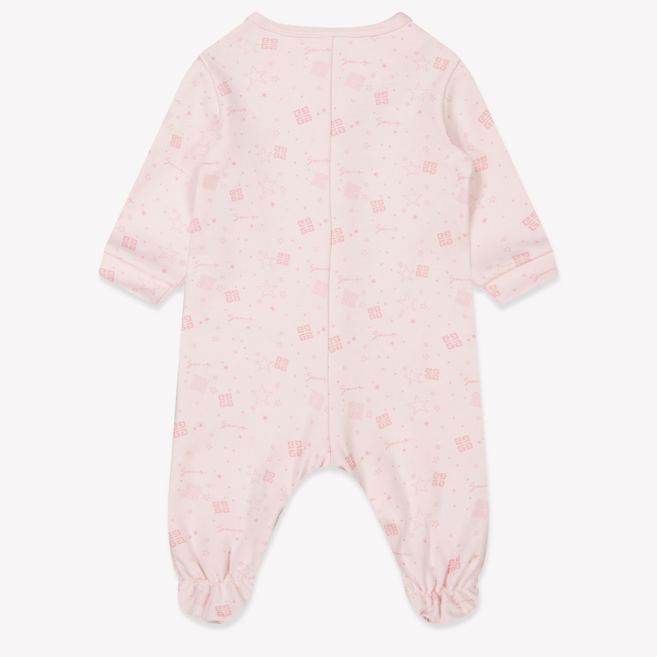 Givenchy Baby Unisex Box Anzug Hellrosa