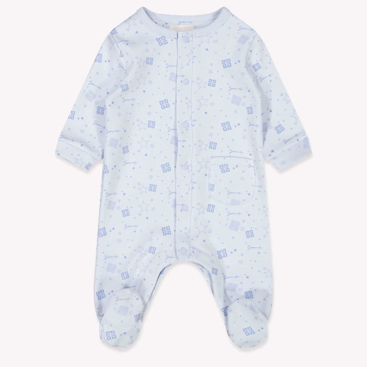 Givenchy Bébé Unisexe Boîte en boîte Bleu Clair
