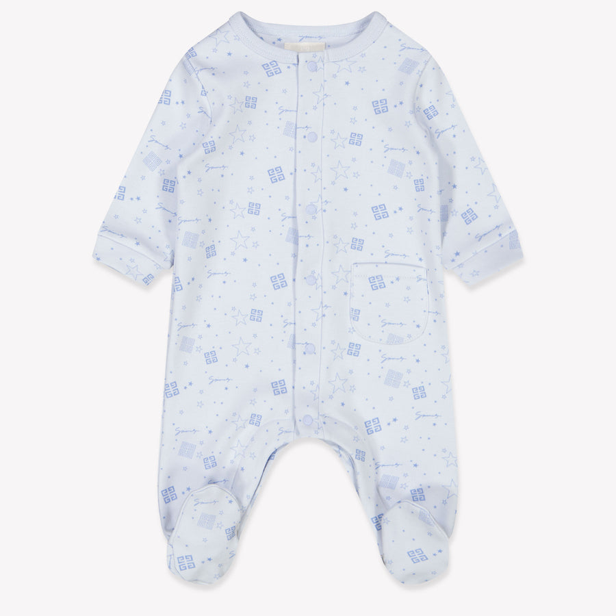 Givenchy Bébé Unisexe Boîte en boîte Bleu Clair